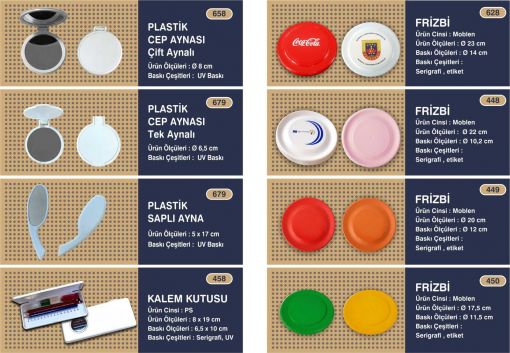 Ayna ve Frizbiler  Ayna ve Frizbiler